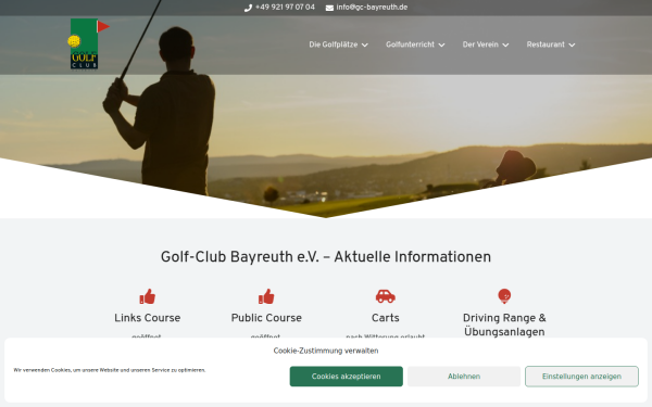 golfclub-bayreuth.de