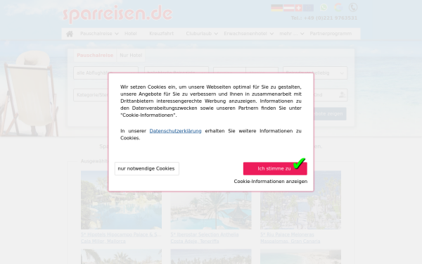 sparreisen.de