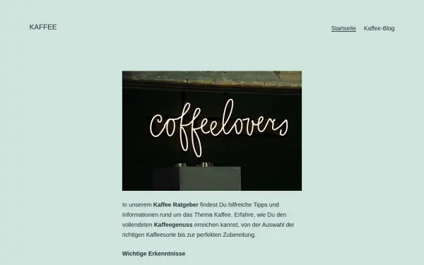 kaffee-kaffee.de