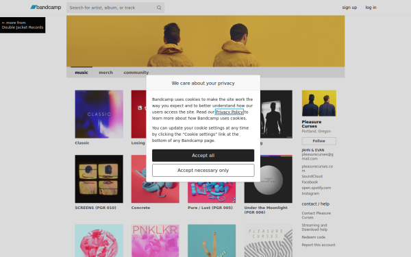 pleasurecurses.bandcamp.com