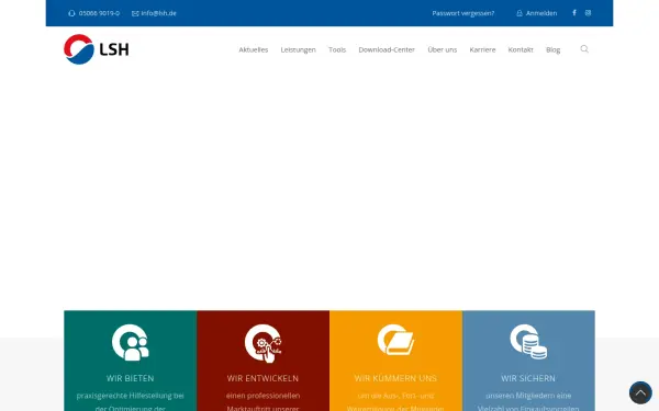 www.lsh.de