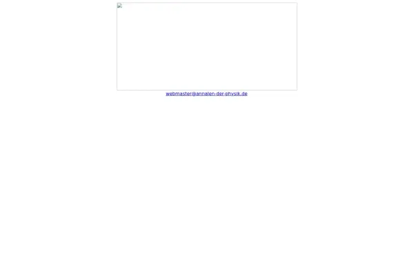 annalen-der-physik.de