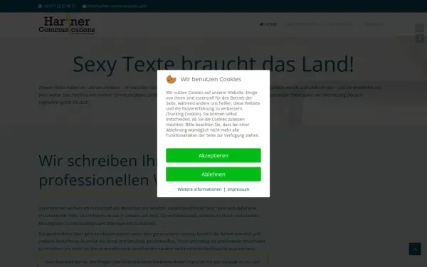 harfner-communications.com