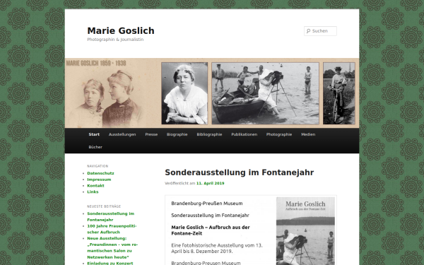 www.marie-goslich.de