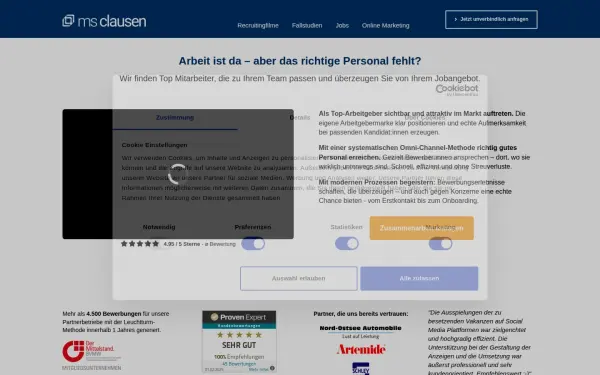 www.msclausen.de