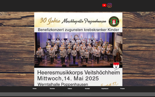 www.musikkapelle-poppenhausen.de