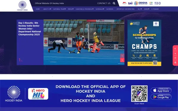 hockeyindia.org