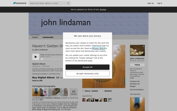 johnlindaman.bandcamp.com