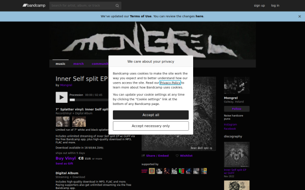 mongrelpunx.bandcamp.com