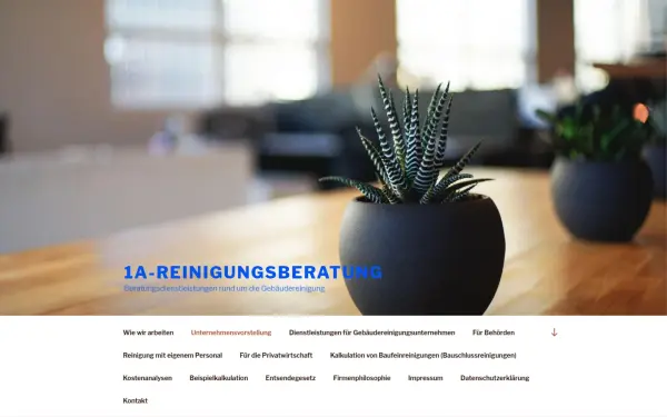 www.1a-reinigungsberatung.de