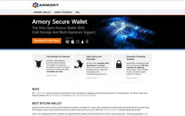 www.bitcoinarmory.com