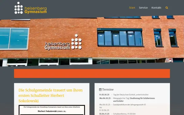heisenberggymnasium.de