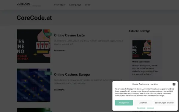 www.corecode.at