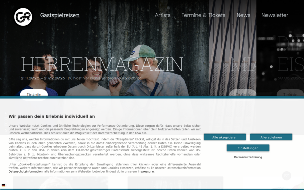gastspielreisen.com
