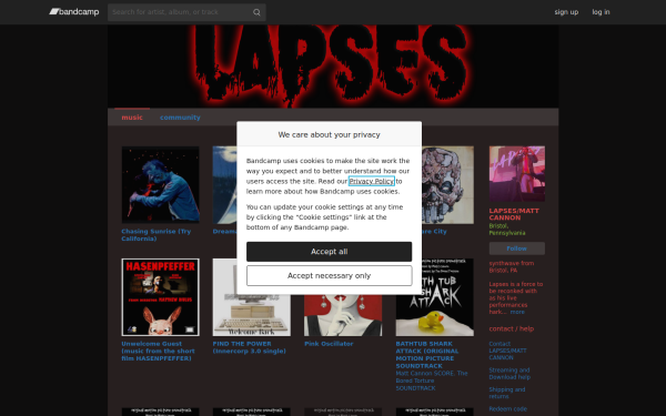 lapses666.bandcamp.com