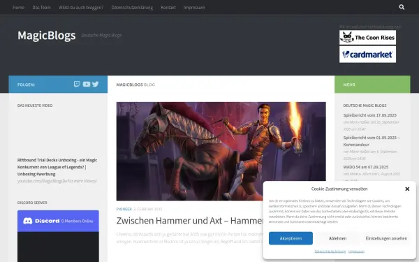 magicblogs.de