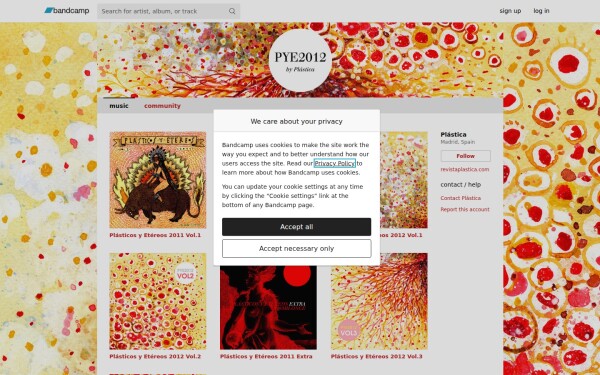 plastica.bandcamp.com