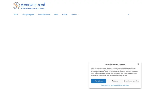 physiotherapie-mensanamed.de