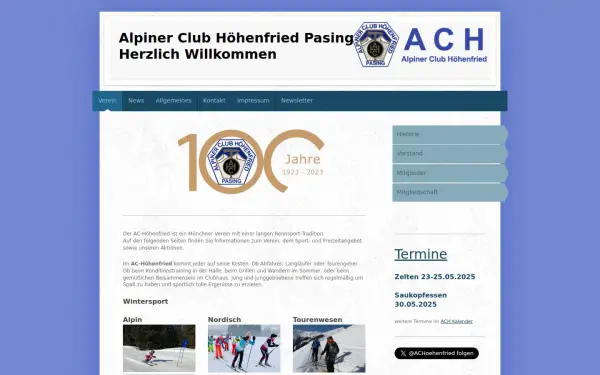 www.ac-hoehenfried.de