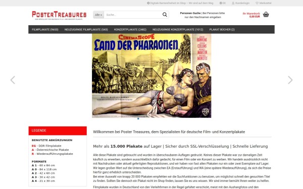www.postertreasures.com