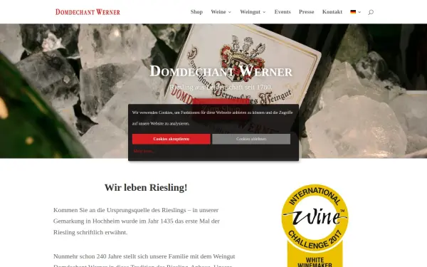 domdechantwerner.com