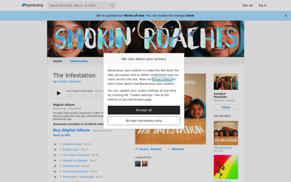 smokinroaches.bandcamp.com