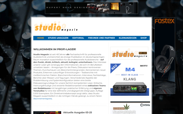 www.studio-magazin.de