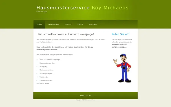 hausmeisterservice-michaelis.de