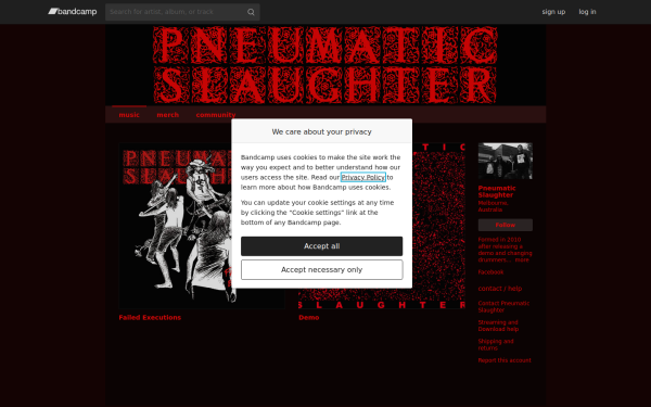 pneumaticslaughter.bandcamp.com