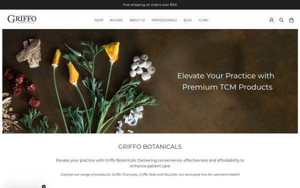 griffobotanicals.com