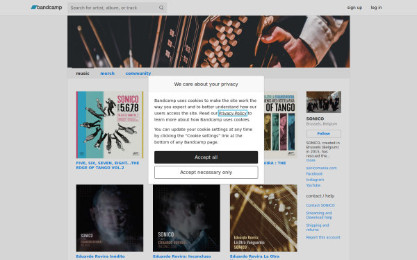 sonico.bandcamp.com