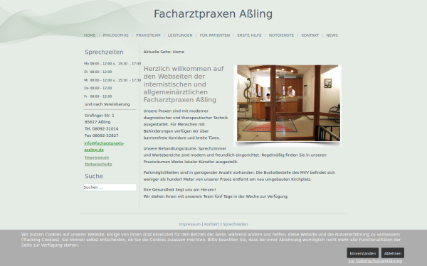 facharztpraxis-assling.de