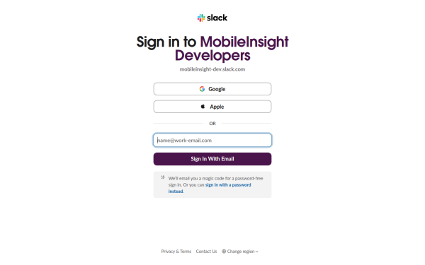 mobileinsight-dev.slack.com