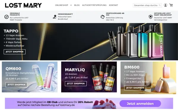 www.lostmary.de