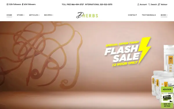 www.dherbs.com