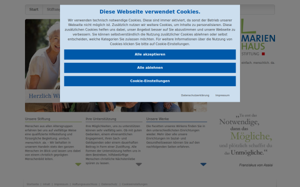 www.marienhaus-stiftung.de