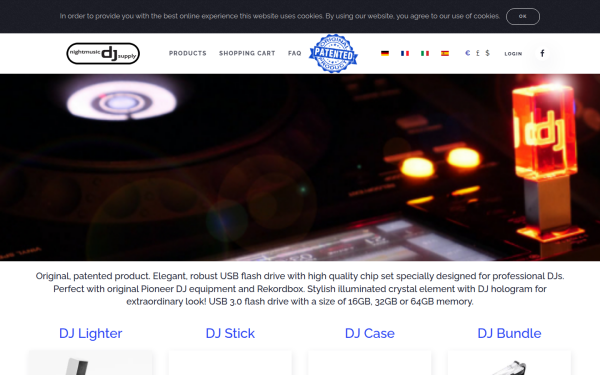 www.nightmusic-dj-supply.com