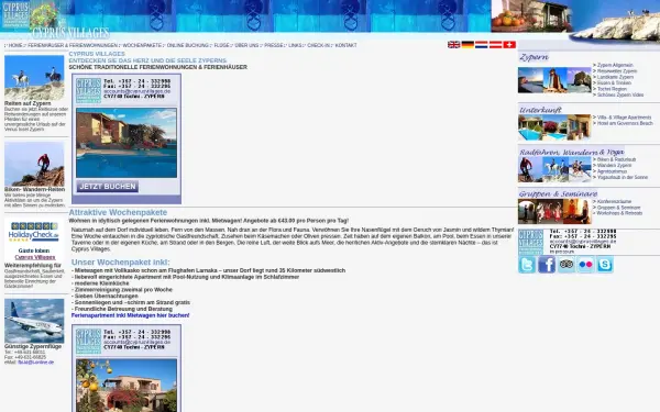 cyprusvillages.de