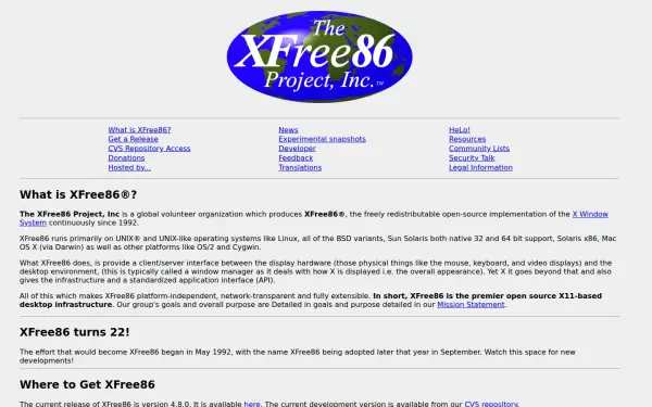 ftp.xfree86.org