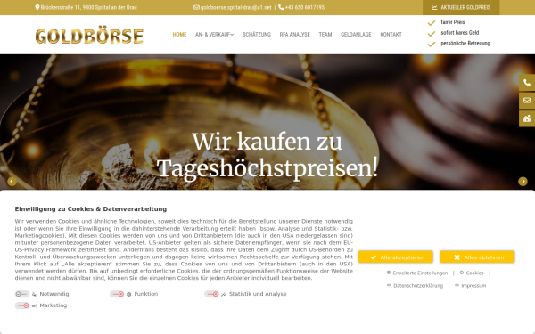 www.goldboerse-spittal.at