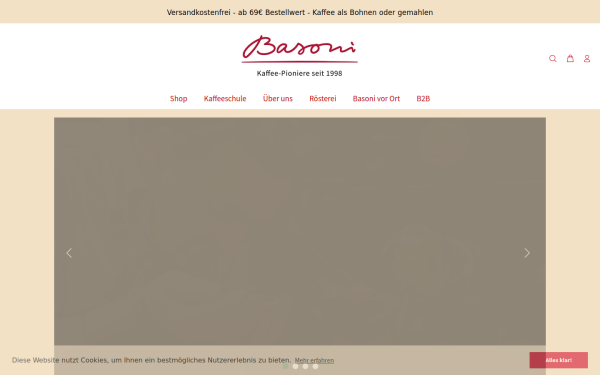 basoni-kaffee.de