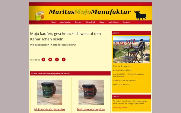 www.maritasmojomanufaktur.de