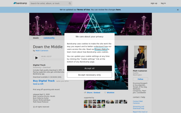 mattcameron1.bandcamp.com