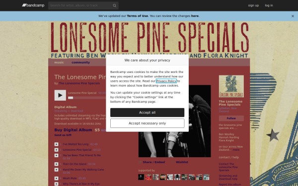 thelonesomepinespecials.bandcamp.com