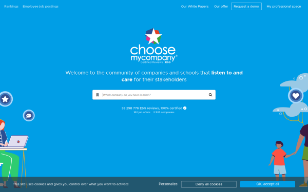 choosemycompany.com