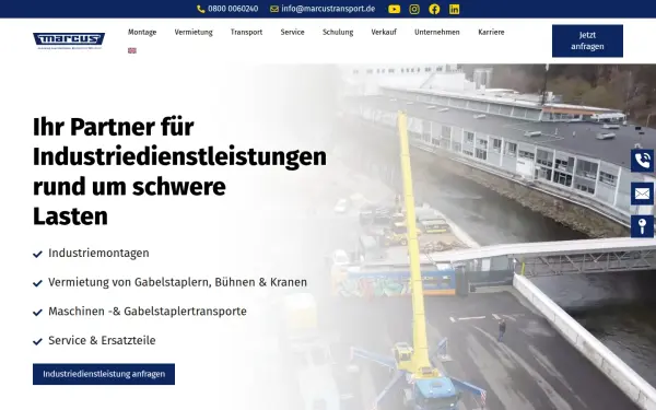 www.marcustransport.de