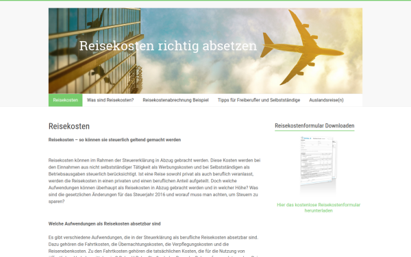 www.reisekostenformular.de