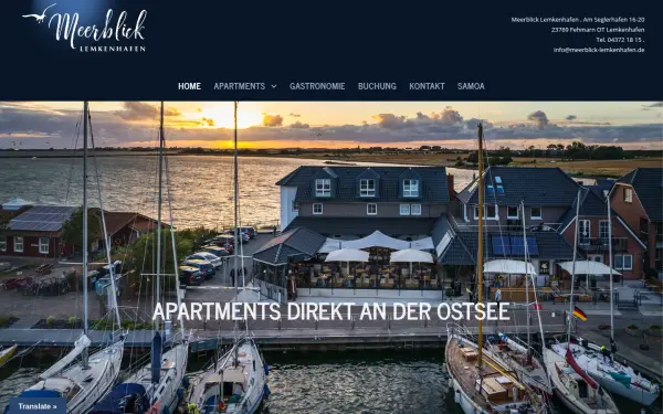 meerblick-lemkenhafen.de