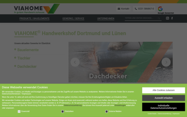 www.viahome.de
