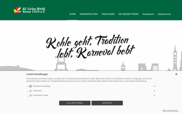 gruenweissresse.de